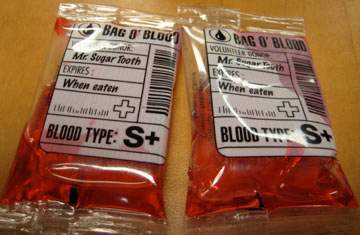 Illustration for article titled Are we breeding a generation of cannibals?: A roundup of disturbing Halloween candy